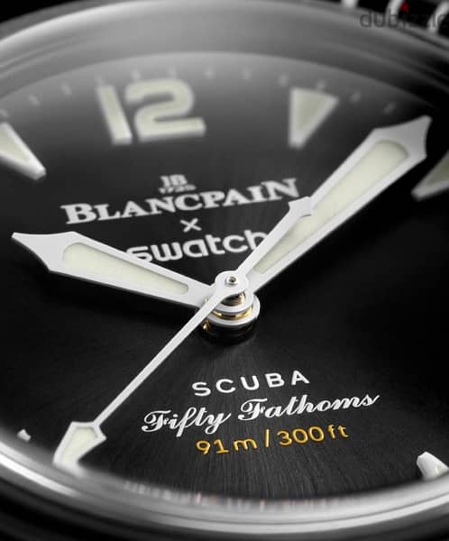 Original Swatch x Blanc pain black brand new 3