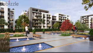 A contract with a 5% down payment on a townhouse on the Middle Ring Road and next to Al-Ahly Club, in installments