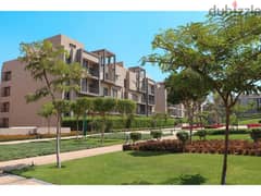 شقه ارضي 144م  استلام فوري متشطبه بالتكييفات  apartment with garden 144m ready to move fully finished 0