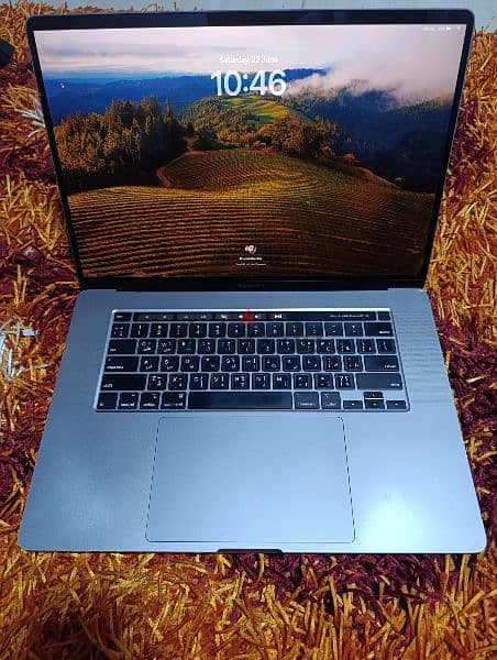MacBook pro 16" 2019 4