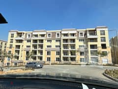 110m apartment with landscape view in Sarai Compound, Madinaty Wall, with a 10% down payment and installments over 8 years 0