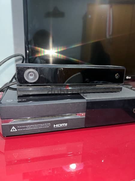 xbox one with kinect 1