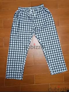cehck trousers- بنطلون كاروهات 0