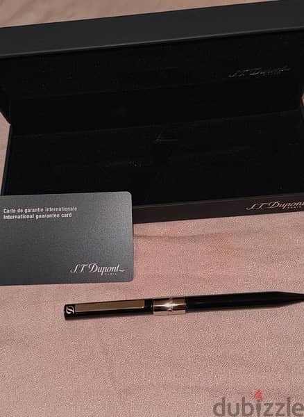 S. t. Dupont Paris pen for sale - قلم ماركة للبيع 2