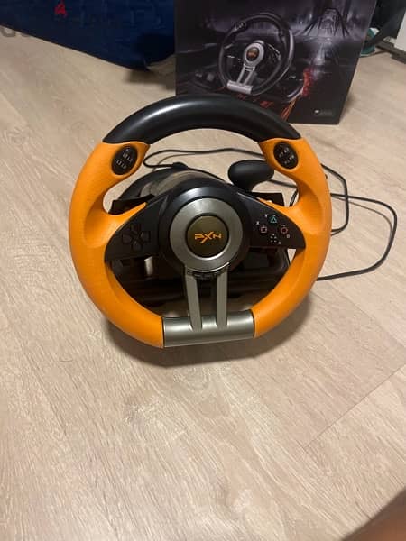pxn steering wheel perfect condition used twice only 1