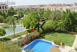 Amazing Finished  Stand Alone L1250m. with pool For Sale in Villar - New Cairo 0
