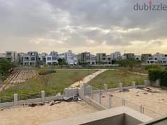 villa +roof  for sale prime location  Palm Hills Extension (PK2) 0