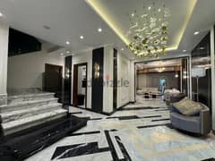 Luxurious villa for sale type H super lux finishing 276m in madinaty 0