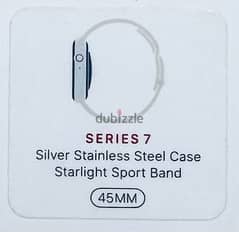 Apple watch series 7 Stainless Steel
