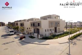 توين هاوس319م باقل سعر للبيع أميز موقع ف بالم هيلزPalm Hills New Cairo