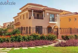 Royal villa in Hyde Park 728m for sale with 8y installments New Cairo هايد بارك التجمع الخامس