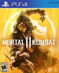 PS4 / PS5 mortal Kombat 11 game