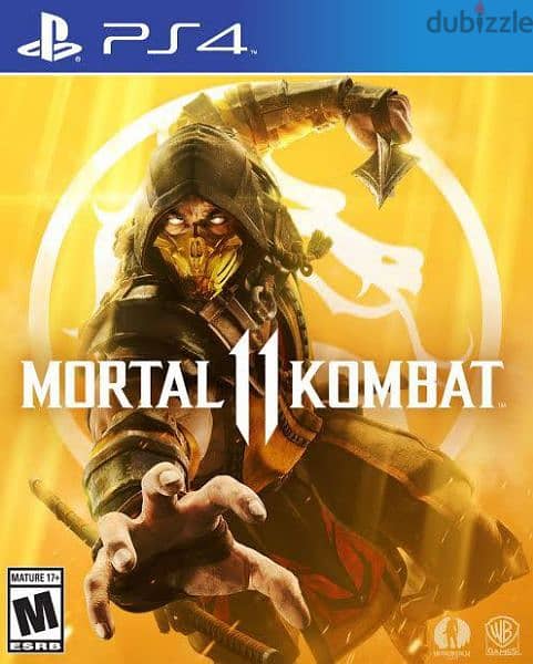 PS4 / PS5 mortal Kombat 11 game 0