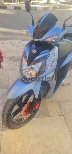 sym 1500 cc syphony s ازرق