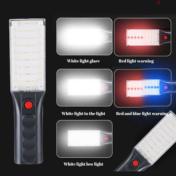 اشتري كشاف هوك LED للطوارئ متعدد الاستخدامات/التوصيل لأي مكان في مصر 3