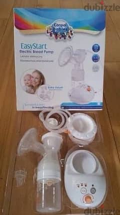 canpol babies electric breast pump مضخة لبن كهربائية