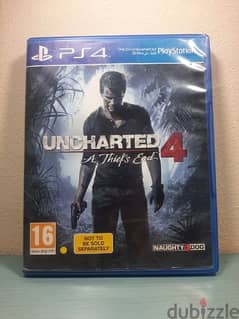 UNCHARTED 4 (A Thief's End)