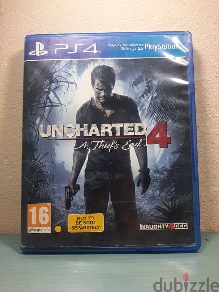 UNCHARTED 4 (A Thief's End) 0