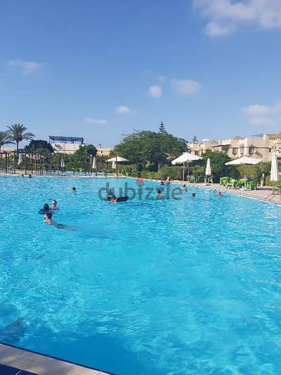 شاليه للايجار فى قرية مينا ٤ الساحل الشمالى ٣غرف نوم مكيفيين