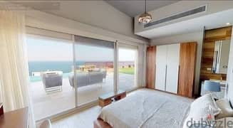 Ultra super luxury finished chalet directly on the sea with installments over 5 years