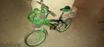 دراجه مقاس ١٦ من سن ٣ : ٧ سنوات للبيع 0