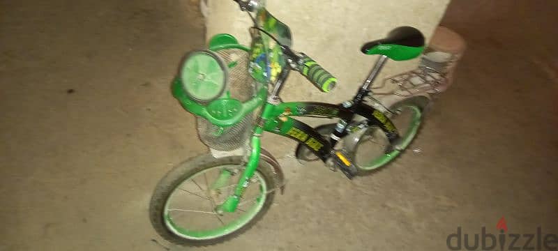 دراجه مقاس ١٦ من سن ٣ : ٧ سنوات للبيع 1