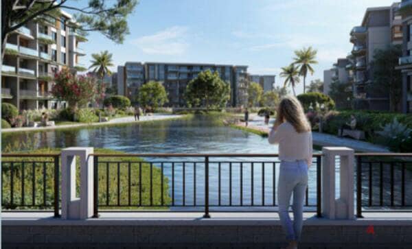 شقة بفيو مميز للبيع ف بالم هيلز تسليم فوري Palm Hills-Fifth Settlement 15
