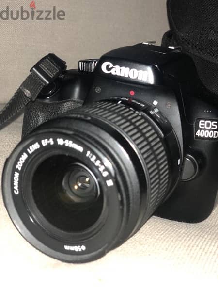 camera canon 4000d 3