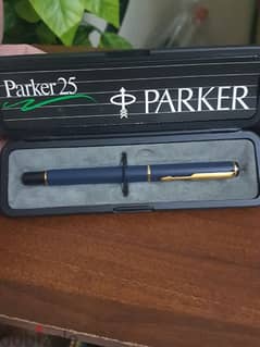 قلم باركر جديد لم يستخدم انجليزى اصلي