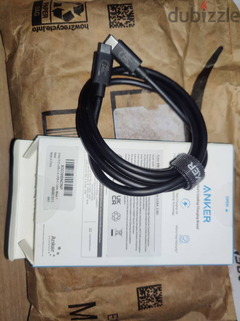Anker 515 USB 4 Cable 1 meter 1