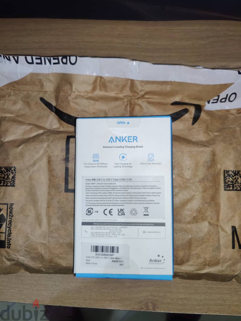 Anker 515 USB 4 Cable 1 meter 3