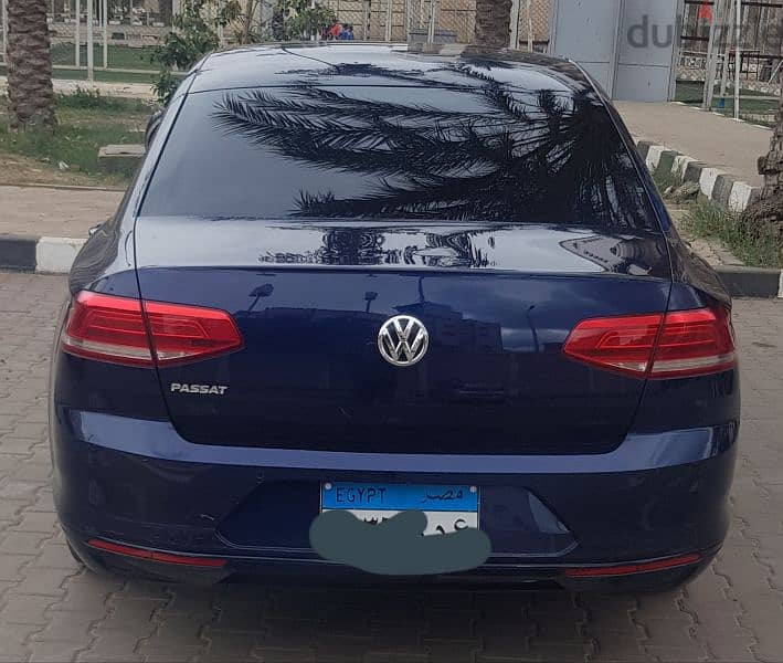 Volkswagen Passat 2018 1