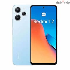 Xiaomi redmi 12 dual sim light blue 8 ram 256gb