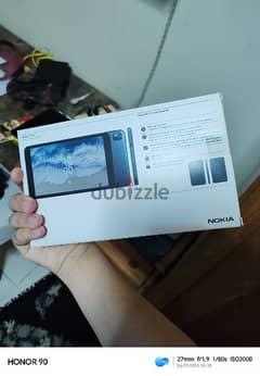 Nokia T10 Tablet with screen protector and microsd card حاله ممتازه