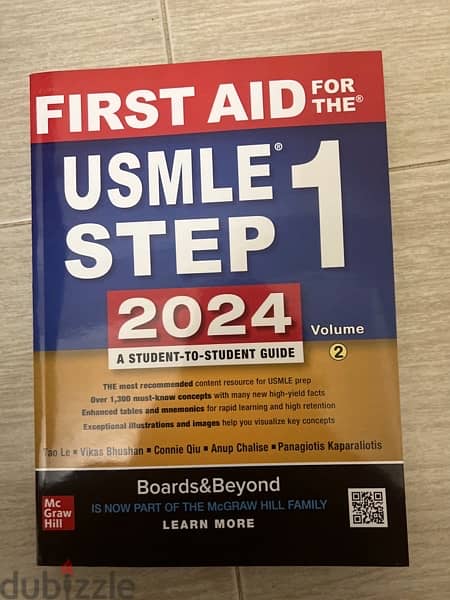 USMLE books step 1 + question books 2