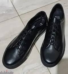 Bata shoes size 43  مستورد جلد طبيعى 0