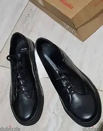 Bata shoes size 43  مستورد جلد طبيعى 1