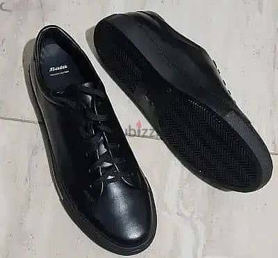 Bata shoes size 43  مستورد جلد طبيعى 2