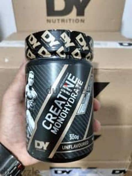 كرياتين مونوهيدرات الاصلي دوريان ياتس -CREATINE MONOHYDRATE DY 300 gm 3