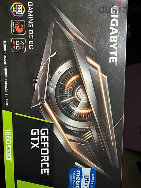GeForce GTX 1660 SUPER GAMING OC 6G & Ryzen 5 3600x 2