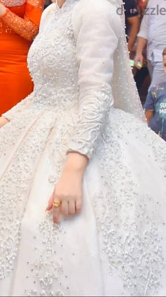 فستان زفاف ملكي للبيع 1