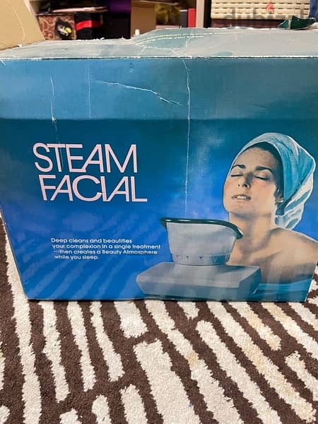 facial steam 0