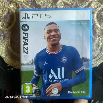 PS5 fifa 22 cd