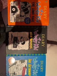 10 diary of a wimpy kind and big nate original from alef bookstore