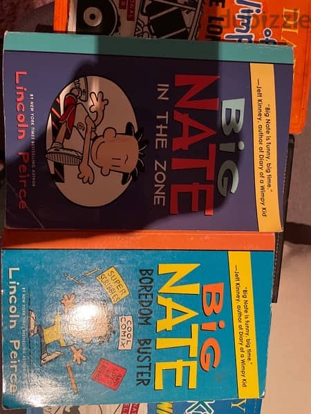 10 diary of a wimpy kind and big nate original from alef bookstore 1