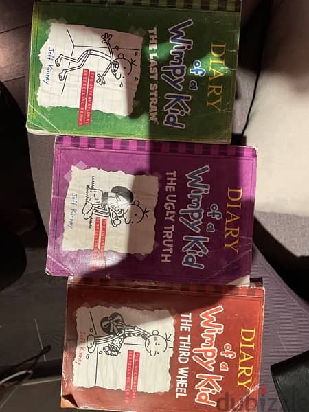 10 diary of a wimpy kind and big nate original from alef bookstore 2
