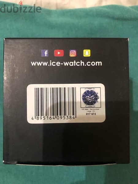 original ice watch brand new size 44 4
