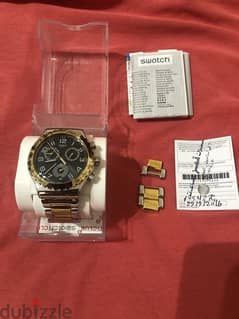 original swatch two tone in a very good condition like new