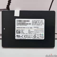 Samsung CM871 128GB SATA 2.5 Inch Internal SSD (Original Used)
