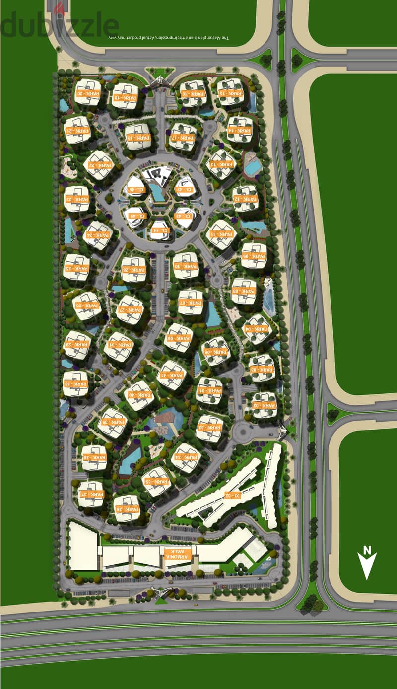 174m²  Dream Apartment in Armonia New Capital by TLD- The Land Developers' Prime Phase - A/spire! New Capital Oasis Awaits 3